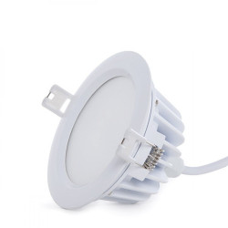 Foco Downlight LED 15W 1.350Lm 6000ºK IP65 Baños/Cocinas 50.000H  [SL-DLFS03-15W-CW]