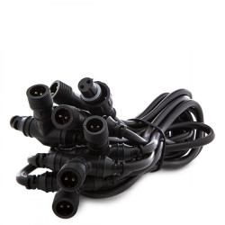 Cable de Conexión IP67 6 Luces Empotrables Unicolor