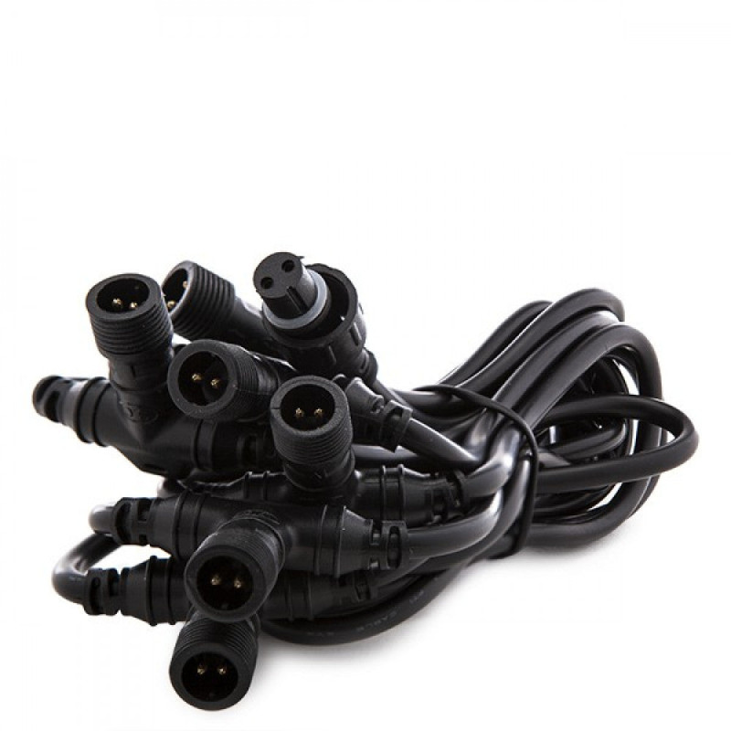Cable de Conexión IP67 6 Luces Empotrables Unicolor