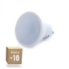 Pack 10 Bombillas LED GU10 7W 520Lm 6000ºK 10 40.000H  [SKY-GU10-7W-CW-PK10-AP]