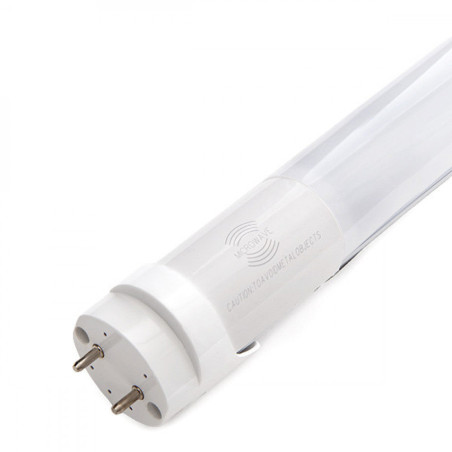 Tubo LED T8 18W 1.800Lm 6000ºK 120Cm Sensor Proximidad Microondas 40.000H [SC-T8-06F-120-O-CW]