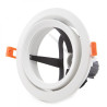 Aro Foco Downlight  Par 30 E27 (Sin Lámpara) Blanco