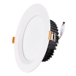 Foco Downlight LED 24W 2.160Lm 6000ºK IP65 Baños/Cocinas 50.000H  [SL-DLFS06-24W-CW]