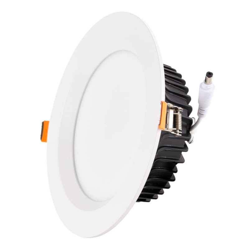 Foco Downlight LED 24W 2.160Lm 6000ºK IP65 Baños/Cocinas 50.000H  [SL-DLFS06-24W-CW]