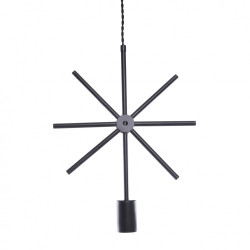 Lámpara Colgante "Elise"  [JD3975-01 BK]