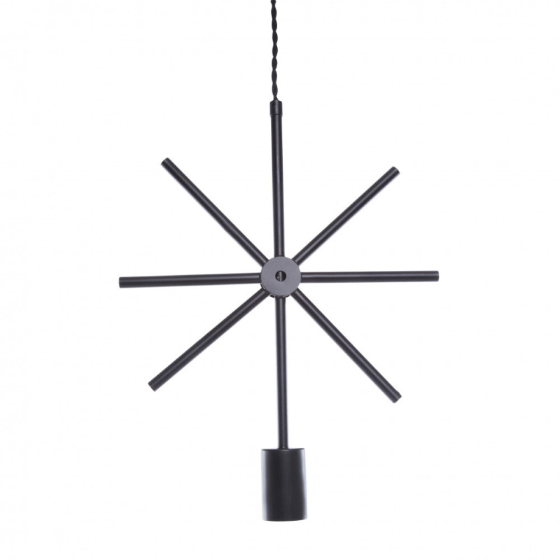 Lámpara Colgante "Elise"  [JD3975-01 BK]