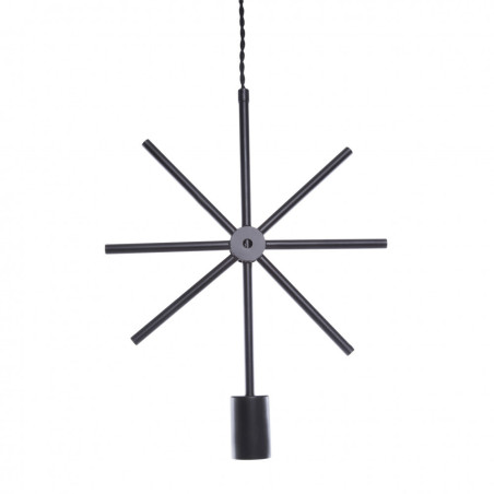 Lámpara Colgante "Elise"  [JD3975-01 BK]