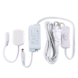 Driver Mini LED 220VAC/12VDC 15W Cajetín 4 Vías