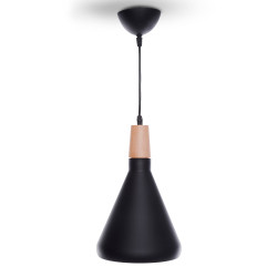 Lámpara Colgante "Eloise"  [SKD-P015-B]