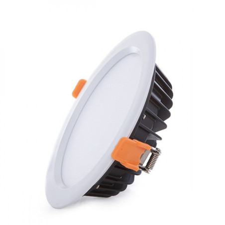 Foco Downlight LED 18W 1.620Lm 6000ºK IP65 Baños/Cocinas 50.000H  [SL-DLFS06-18W-CW]