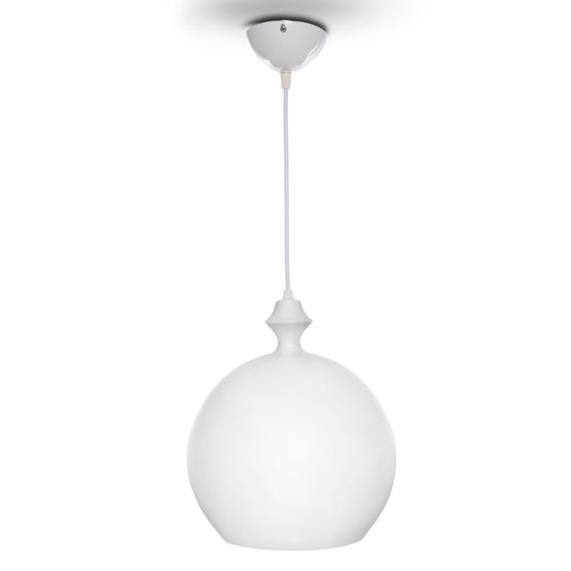 Lámpara Colgante "Daniela"  [SKD-P035-W]