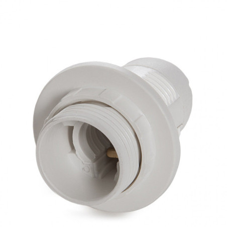 Portalámparas E14 Blanco