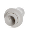 Portalámparas E14 Blanco