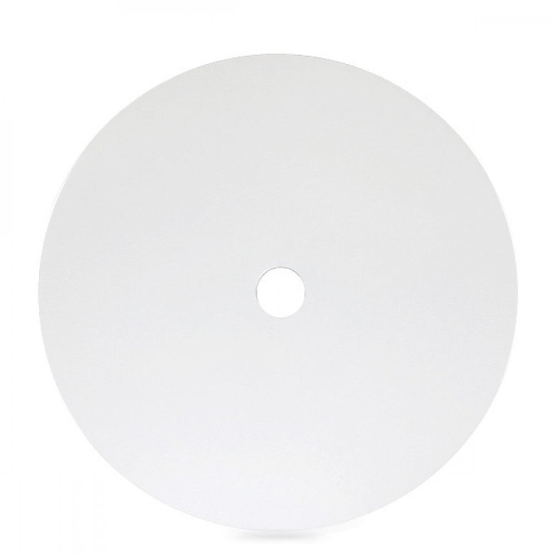 Disco Concavo Metálico Blanco Ø40Cm (Portalámparas No Incluido) [AM-CA501]