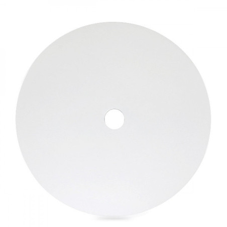 Disco Concavo Metálico Blanco Ø40Cm (Portalámparas No Incluido) [AM-CA501]