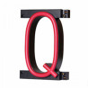 Letra LED Neon Q Ancho 100Mm Alto 161Mm Fondo 38Mm - -