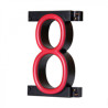 Número LED Neon 8 Ancho 90Mm Alto 161Mm Fondo 38Mm - -
