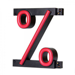 Signo LED Neon % Ancho 128Mm Alto 161Mm Fondo 38Mm - -