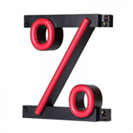 Signo LED Neon % Ancho 128Mm Alto 161Mm Fondo 38Mm - -