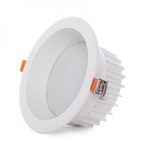 Foco Downlight Circular LED 18W 2520Lm 6000ºK Anti-Deslumbrante UGR19 40.000H [HO-DL-AD-18W-CW]