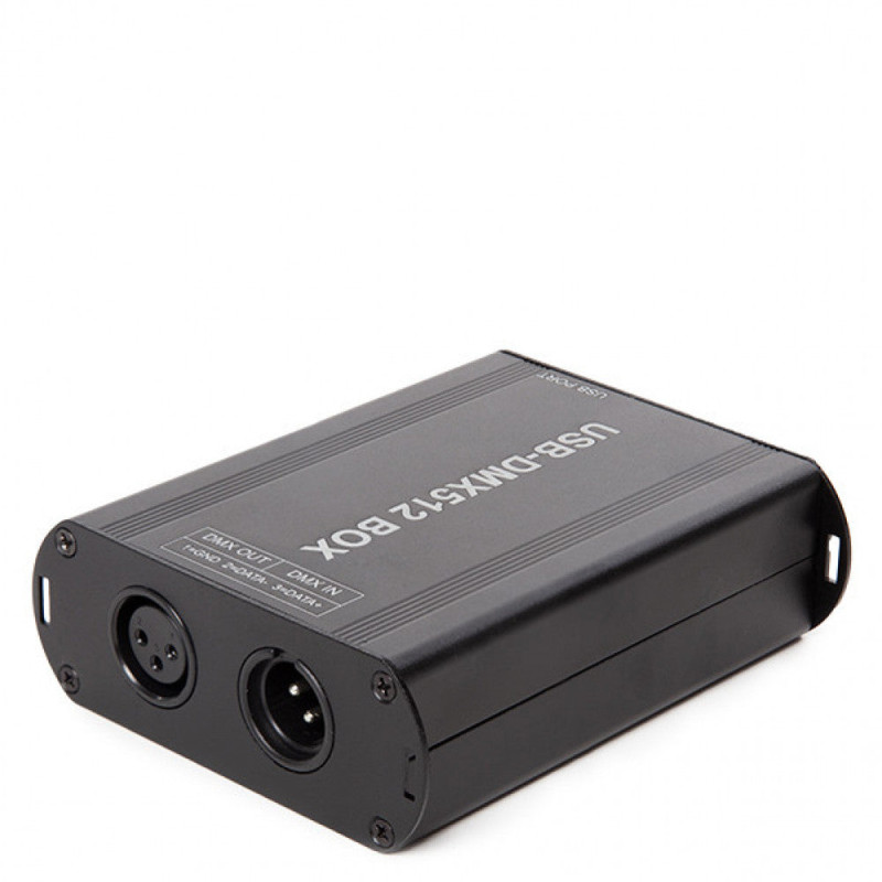 Controlador DMX600 Usb-Dmx512