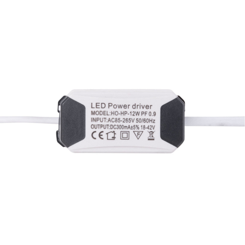 Driver No Dimable 0.95 F.P. 50.000H Downlights LED 12W