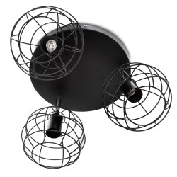 Lámpara de Techo "Gabbia Due"  [HO-APL-GU10-017]