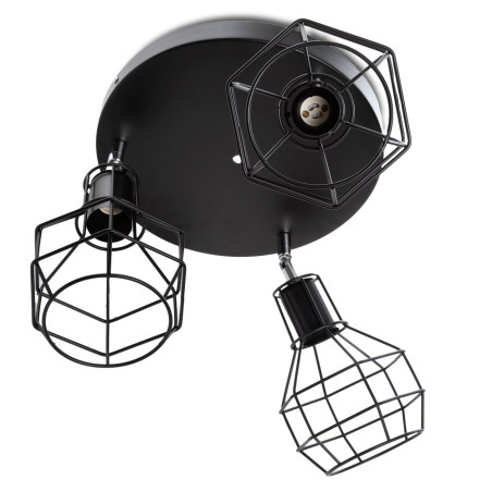 Lámpara de Techo "Gabbia Uno" [HO-APL-GU10-016]