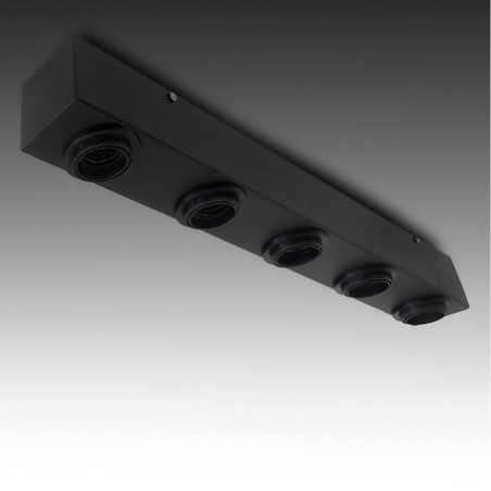 Lámpara de Techo "Lingotto Uno" [HO-LS-E27-001]