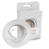 Aro Foco Downlight  Basculante Circular Aluminio Blanco 93Mm Estuche Personalizado