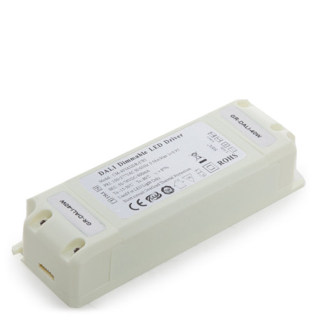 Driver CM-40VADDR-EMI Pot.40W V Out 50-76VDC 600 mA Clase II DALI [GR-DALI-40W]