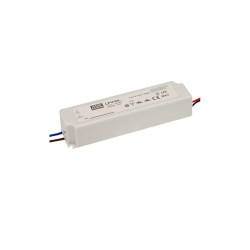 LPV-60-36 IP67 Transformador MEANWELL Entrada 90-264VAC Salida 36VDC 1,67A 60W Aislamiento 3000VAC