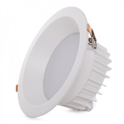 Foco Downlight Circular LED 20W 2800Lm 6000ºK Anti-Deslumbrante UGR19 40.000H [HO-DL-AD-20W-CW]