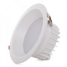 Foco Downlight Circular LED 20W 2800Lm 6000ºK Anti-Deslumbrante UGR19 40.000H [HO-DL-AD-20W-CW]