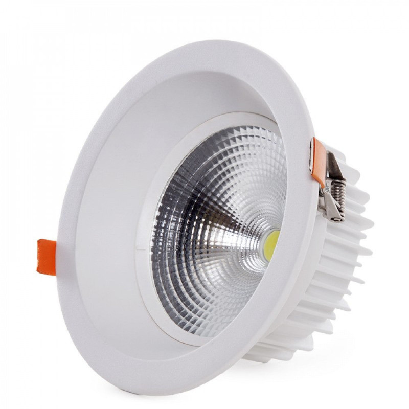 Foco Downlight Circular LED 24W 3360Lm 6000ºK Anti-Deslumbrante UGR19 40.000H  [HO-DL-AD-COB-24W-CW]