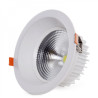 Foco Downlight Circular LED 24W 3360Lm 6000ºK Anti-Deslumbrante UGR19 40.000H  [HO-DL-AD-COB-24W-CW]