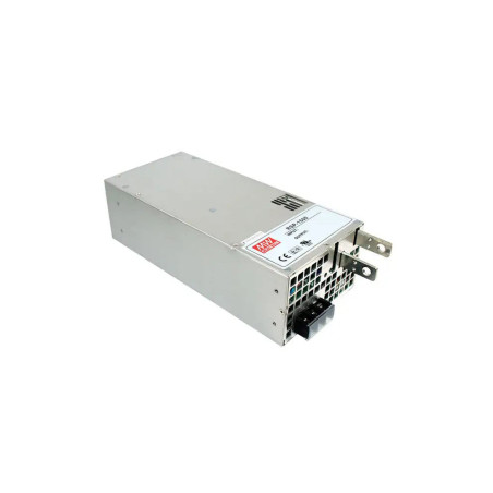 RSP-1500-48  Transformador MEANWELL Entrada 90-264VAC Salida 48VDC 32 A, 1536W PFC Paralelo Aislamiento 3000 VAC