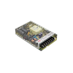 RSP-150-24  Transformador MEANWELL Entrada 85-264VAC Salida 24VDC 6,3A 151,2W PFC Aislamiento 3750 VAC