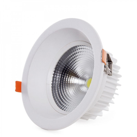 Foco Downlight Circular LED 18W 2520Lm 6000ºK Anti-Deslumbrante UGR19 40.000H  [HO-DL-AD-COB-18W-CW]