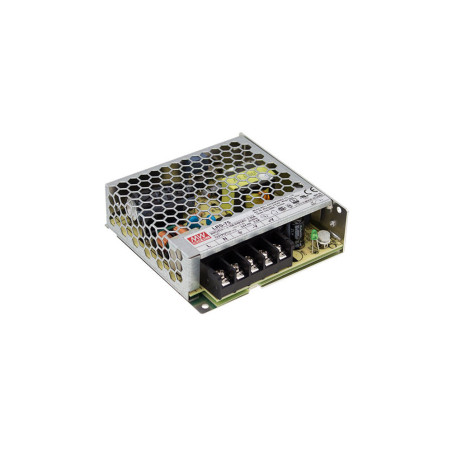 RSP-75-135  Transformador MEANWELL Entrada 85-264VAC Salida 13,5VDC 5,6A 756W PFC Aislamiento 3750VAC