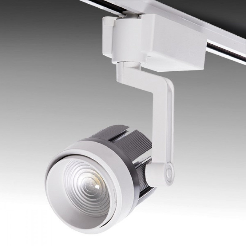 Foco de Carril LED 30W 2.700Lm CRI90 6000ºK "Mary" Monofásico Apertura Variable 50.000H [GMD-FTL02-M-30-CW]