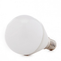 Bombilla LED E14 5W 410Lm 6000ºK 40.000H  [HO-P45-E14-5W-RC-CW]