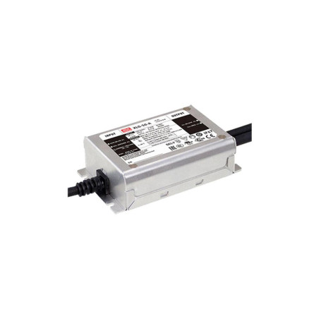 XLG-50-AB IP67 Driver MEANWELL Potencia Constante Entrada: 90-305VAC Salida: 22-54VDC Corriente 530-2100mA 50W PFC   Potenciomet