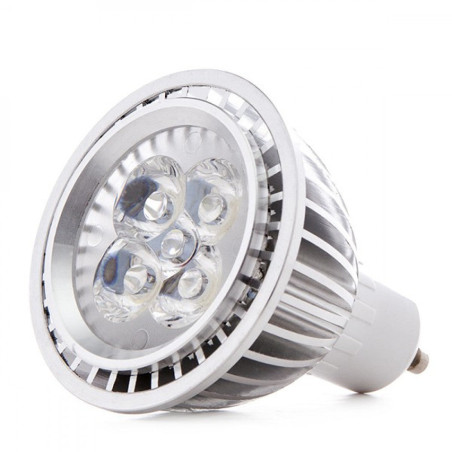 Bombilla LED GU10 7W 660Lm 6000ºK PAR20 Ø60Mm 40.000H  [HO-LEDSPOT-G7W-CW]