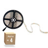 Pack 4 Tiras LED 72W 4200Lm 6000ºK 300 X SMD5050 12VDC IP65 x5M 40.000H  [PL219010W-PK4-AP]