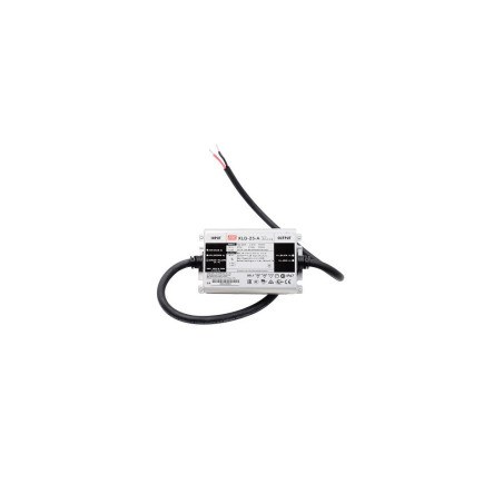 XLG-25-AB IP67 Driver MEANWELL Potencia Constante Entrada: 90-305VAC Salida: 22-54VDC Corriente 250-1050mA 25W PFC   Potenciomet