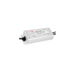 ELG-75-36DA IP67 Transformador MEANWELL Entrada 100-305VAC Salida 36VDC 2,1A75,6W PFC Aislamiento 3750 VAC  DALI  Regulable