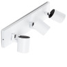 Aplique de Pared "Lumiastra" 3xGU10 Blanco Sin Bombilla