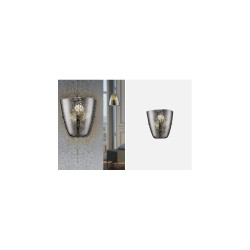 Aplique de Pared de estilo moderno Quasar 1xE27 Con Bombilla Blanco Cálido [SCH-436631]