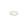 Aro Empotrable Philips Enif Circular Blanco GU10  [PH-8718696133361]